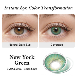 YITONGNIAN Vente en gros <span class=keywords><strong>de</strong></span> <span class=keywords><strong>lentilles</strong></span> <span class=keywords><strong>de</strong></span> <span class=keywords><strong>contact</strong></span> cosmétiques souples bleues et brunes en HEMA, personnalisables OEM - Product Image 2