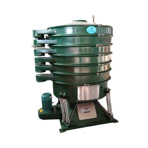 Máquina de cribado vibratorio de tambor oscilante de acero inoxidable de 1-3 t/h para polvo y mosca negra - Product Image 2