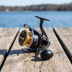Nuevo Carrete de Pesca Giratorio Profesional para Diestros, de Goma, con Acero Inoxidable, Relación de Engranajes 6.2:1, 200g, Potencia Suave, Rápido, para Trucha y Marlín - Product Image 2