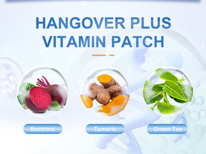 Transdermal Recovery &amp; Party Use Hangover <strong>Patch</strong> For Relax <strong>Vitamin</strong> B12 <strong>Patch</strong> For Hangover - Product Image 4