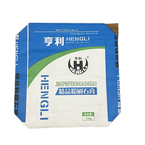 Bolsa de embalaje de <span class=keywords><strong>mortero</strong></span> <span class=keywords><strong>seco</strong></span> de válvula Bopp de tamaño personalizado 20kg 25kg <span class=keywords><strong>saco</strong></span> tejido de plástico PP de cemento de cal de yeso vacío - Product Image 4