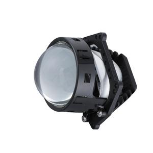 IDISON T1 Lente de Proyector Bi-LED Directa de 3 Pulgadas para una Sola Lámpara, 55W Luz Baja, 45W Bombilla de Faro Delantero para Coche, para Hilux y <span class=keywords><strong>Prius</strong></span> - Product Image 1