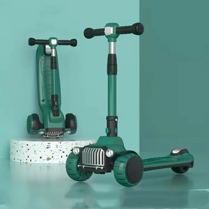 <span class=keywords><strong>Trottinette</strong></span> 3 roues pour enfants au design mignon, légère, pour l'extérieur, fabriquée en Chine, <span class=keywords><strong>jouet</strong></span> pour enfants, type skateboard - Product Image 1