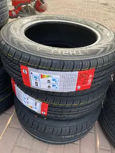 Ptire Ptire auto a buon mercato 185 60 r14 prezzi di fabbrica 14 15 16 17 pollici pneumatici per auto all'ingrosso THREE-A marca