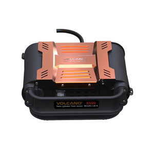 Outils de véhicule Gonfleur de pneu à double cylindre Pompe à compresseur d'air robuste pour voiture à double <span class=keywords><strong>moteur</strong></span> 12V Universel 30 Min. 2.54 Meter 25ft - Product Image 3