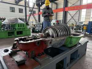 טורבינת קיטור לתעשייה, מנוע אנרגיה תרמית קומפקטי, לשימוש בלחץ נמוך-בינוני, גנרטור אמין, טורבינת קיטור <span class=keywords><strong>10</strong></span> מגה-וואט - Product Image 4