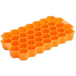 BPA Free Flexible Honeycomb <b>Silicone</b> Cube Tray Eco-Friendly Sustainable Coffee Juice Mold Ice Cream <b>Tools</b> - Product Image 5