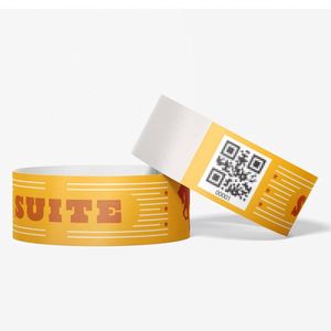 Bracelet promotionnel pour événement, durable, respectueux de l'environnement, bracelet en papier Tyvek DuPont personnalisé - Product Image 5