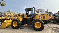 Gebrauchter Komatsu WA380Z Radlader Motor 16 Tonnen Nennlast Modell 2017 Wenige Betriebsstunden Originalteile Motorlager