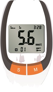 Appareil de <span class=keywords><strong>test</strong></span> de glycémie à domicile, codage automatique, grande mémoire, 180 résultats, bandelettes économiques, échantillon de sang, glucomètre portable - Product Image 3