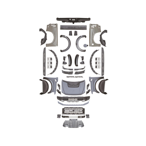 Factory Sale F-150 2021 Upgrade 2022 <strong>Raptor</strong> F150 Wide Body <strong>Bumper</strong> Hood Grille Fender Body Kit for <strong>Ford</strong> <strong>Raptor</strong> - Product Image 1