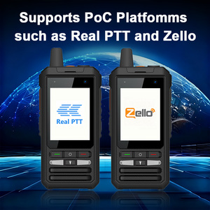 Teléfono con Radio Bidireccional 4G, Smartphone POC con Radio de Dos Vías - Product Image 1