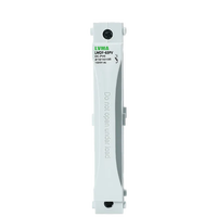 Protecteur de tension LVMA DC1500V, base de fusible électrique en plastique GPV, matériau en cuivre, boîte de combinaison solaire, porte-fusible cylindrique haute performance