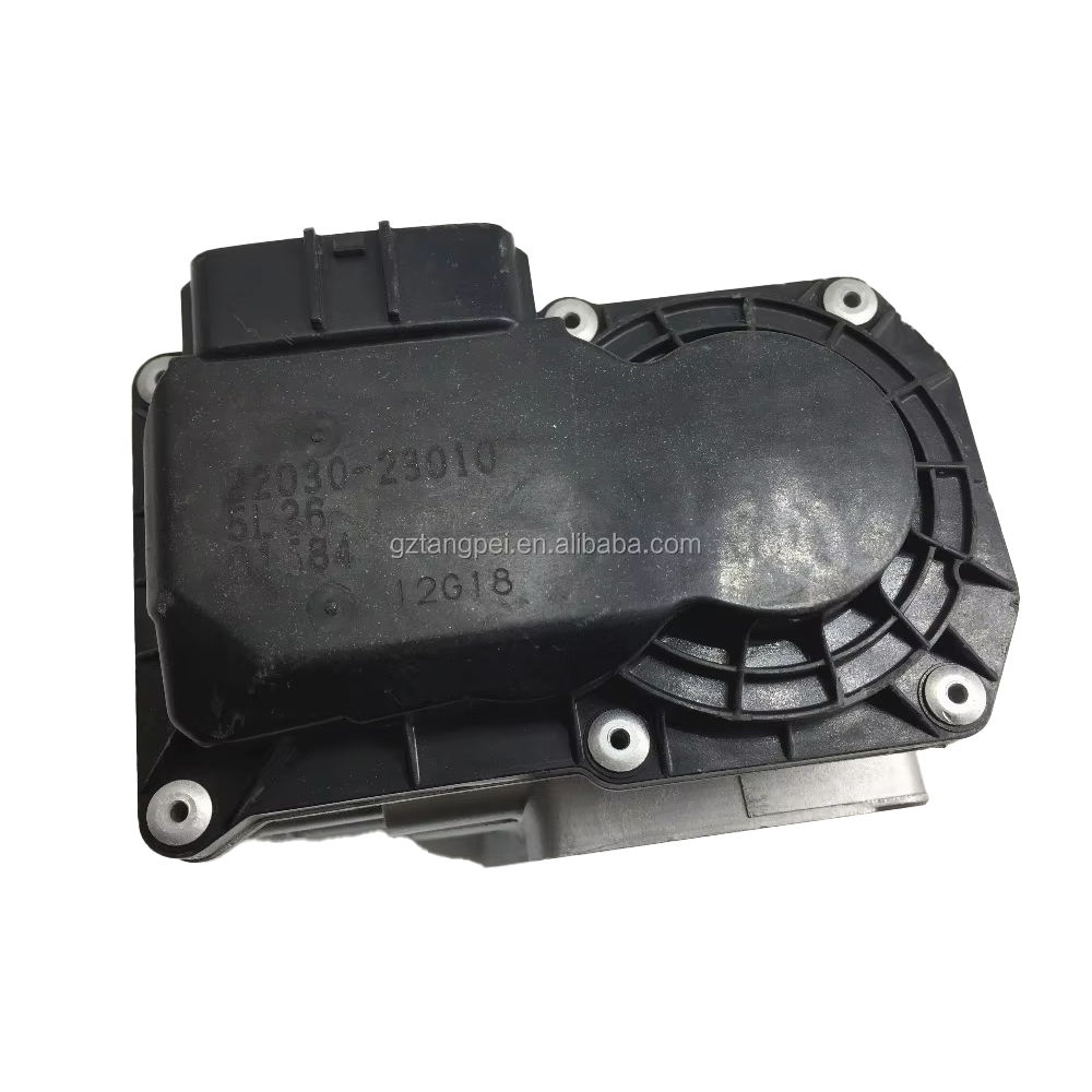 トヨタ 純正 スロットルボディー 22030-23010 トヨタ ヤリス用 スロットルボディ OEM #22030-23010 新品部品