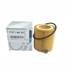 น้ำมันเครื่องปรับอากาศ OEM และไส้กรองน้ำมันเชื้อเพลิง อะไหล่รถยนต์สำหรับ BMW X1, X3, X4, X5, X6, 11427566327, 11427541827 11427953129 - Product Image 1