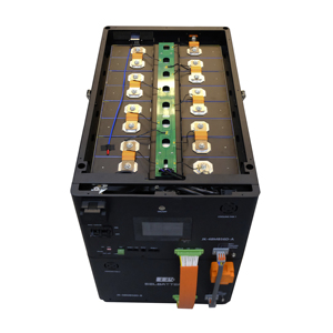 EEL Hot Sale 32KWH Finished Horizontal Breaker&amp;Fuse Battery Pack with Build-in MB56 LiFePO4 Cells+JK 300A BMS+Active Air Cooling - Product Image 6