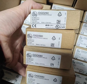 เซ็นเซอร์เลเซอร์ IFM OGD580/OGD585 ของแท้ใหม่เอี่ยม อุปกรณ์อัตโนมัติทางอุตสาหกรรมที่มีความเสถียร มีสินค้าในสต็อก - Product Image 3