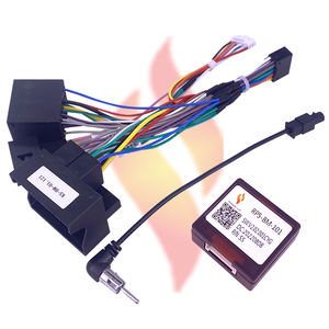 Harnais de câblage simple et souple pour <span class=keywords><strong>autoradio</strong></span> / harnais de câblage audio pour BMW <span class=keywords><strong>E46</strong></span> E39, <span class=keywords><strong>adaptateur</strong></span> de câblage stéréo pour <span class=keywords><strong>autoradio</strong></span> - Product Image 1