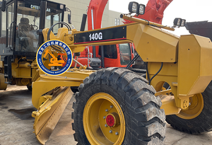 รถเกรดเดอร์มือสอง CAT 140G 140K 140H ยี่ห้อ CATERPILLAR 140 140 เครื่องจักรก่อสร้างสำหรับขาย - Product Image 5