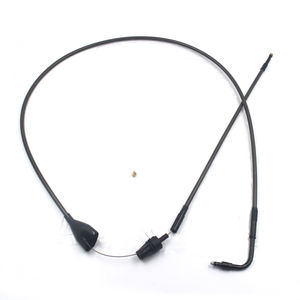 <span class=keywords><strong>สาย</strong></span>เบรกมือแบบ<span class=keywords><strong>ถัก</strong></span>ลวดสแตนเลสสีดำแบบกำหนดเองใหม่สำหรับรถจักรยานยนต์/สกู๊ตเตอร์ - Product Image 5