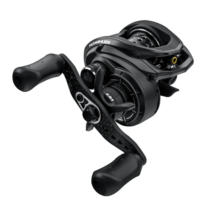 Moulinet Baitcasting Abu Garcia ROXANI BF8, de pêche en eau salée, à cadre bas, 2022, nouveau