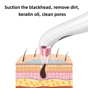 Portable Beauty Device for Body Cleaning <b>Hot</b> <b>Cold</b> Suction Instrument USB Electric Power Effective for Blackhead Acne Removal - Product Image 5
