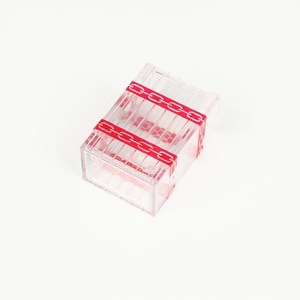 Boîte au trésor transparente 7,5x5,3x3,5 cm, accessoire magique, jouet éducatif - Product Image 5