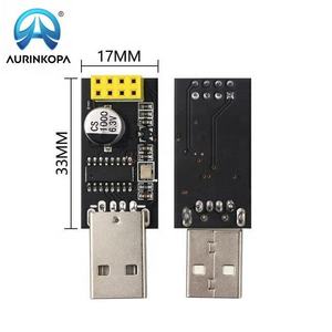 Adaptateur de carte module <span class=keywords><strong>WiFi</strong></span> USB vers <span class=keywords><strong>ESP8266</strong></span>-01 pour la communication sans fil et le contrôle IoT - Product Image 4