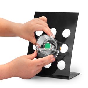 שקוף שלוש-חתיכה ערכת בטיחות חירום להפסיק השבתה לדחוף כפתור נעילה עבור תעשייתי השבתה-tagout - Product Image 2