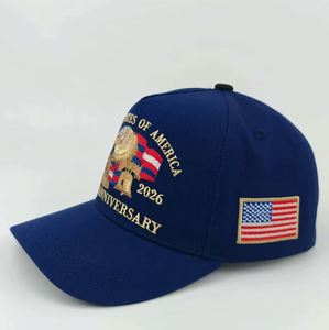 Gorra de Béisbol Bordada con el Águila del 250 Aniversario de la Independencia de EE. UU., Ajustable, Unisex, con Logotipo Personalizado, Diseño Moderno - Product Image 4