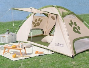 Fabrik <span class=keywords><strong>preis</strong></span> Spielzeug zelt 2 Personen Hochwertiges Kinder zelt Faltbare wasserdichte Outdoor-Spielzeug zelte Kinderhaus - Product Image 4
