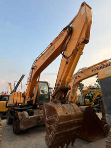 Offre Spéciale Hyundai 210W-7 21ton pelle d'occasion Hyundai meilleure vente pelle à roue 210w-7 originale fabriquée en Corée du Sud - Product Image 6