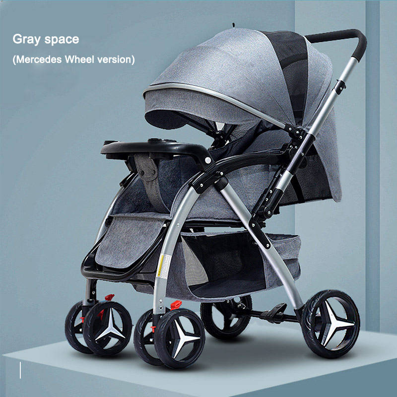 Gray space (Mercedes Wheel version)