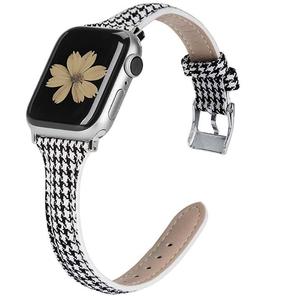 Banda de reloj para <span class=keywords><strong>Apple</strong></span> <span class=keywords><strong>Watch</strong></span> de tejido de lona con <span class=keywords><strong>oro</strong></span> <span class=keywords><strong>rosa</strong></span> <span class=keywords><strong>correa</strong></span> de las mujeres y los hombres Compatible iWatch - Product Image 6