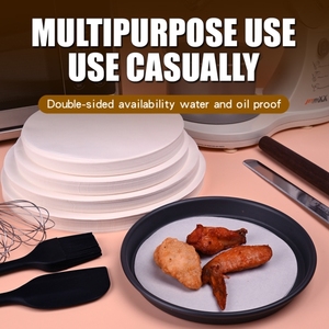 Không dính vòng giấy da nướng giấy mỡ bằng chứng giấy da giấy cho bánh muffin Cookies Ổ - Product Image 3