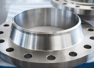 Bridas de cuello de soldadura Buttweld de 150LBS-2500LBS, brida deslizante forjada de acero inoxidable de alta presión de 1/2 "a 72" - Product Image 5