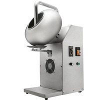 Machine de polissage de revêtement de Offre Spéciale Sucre Chocolat Farinage Bonbons Arachide Glaçage Machine de revêtement pour mélanger les noix et autres