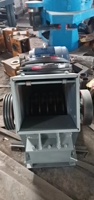 Concasseur à marteaux mobile pour l'extraction de sable et de gypse à petite échelle, broyeur à marteaux pour minerai de cuivre et pierre