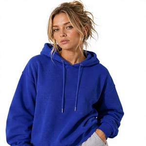 Sweat-shirt personnalisé pour femme en molleton de coton, coupe classique, streetwear, vente en gros, fabricant de vêtements - Product Image 1