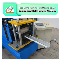 Hebei Liming Downspout Machines Gouttière d'eau faisant la machine Gouttière Machine k Style