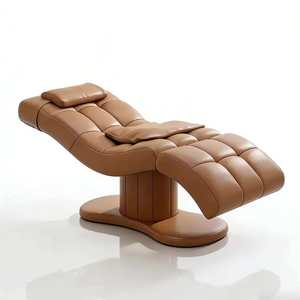 เฟอร์นิเจอร์ร้านเสริมสวยคุณภาพสูงใหม่ เตียงนวดหน้าไฟฟ้า 3 มอเตอร์ เตียงนวดต่อขนตา - Product Image 3