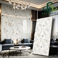Autocollant mural anti-moisissure 3D en PVC auto-adhésif, papier peint pelable et repositionnable, imperméable, imitation bois, décoration intérieure