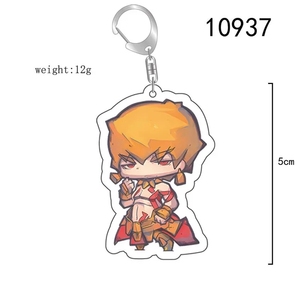 Porte-clés Figurine Anime FGO Fate Grand Order Fate/GO Fujimaru Ritsuka Saber <span class=keywords><strong>Okita</strong></span> Souji en Acrylique pour Sac, Cadeau - Product Image 4