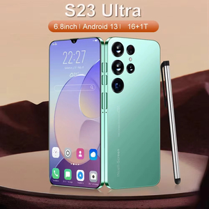 Smartphone version globale 6.7 pouces grand écran double carte 5G téléphones mobiles s23 ultra - Product Image 3
