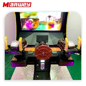Pirate Assaut Fusillade Simulation Laser Tir Intégré Machine Intérieur 42 Pouces Lcd Vidéo Arcade Simulé Tir Jeux - Product Image 5
