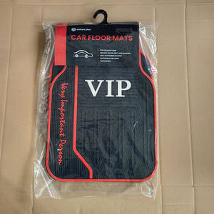 พรมปูพื้นรถยนต์หนัง PU แบบกดร้อน Marcan 5D สำหรับรถยนต์ทุกประเภท พร้อมโลโก้ อุปกรณ์ตกแต่งรถยนต์ - Product Image 2