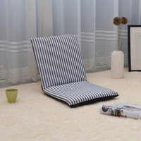 Chaise pliante portable en tissu coloré pour une utilisation en intérieur et en extérieur, pour la maison, le bureau, le salon, la chambre ou l'hôtel