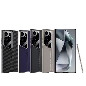 เคสโทรศัพท์มือถือหนัง PU แบบบางพิเศษ หรูหรา สำหรับ Samsung S23 S24 S25 Ultra ป้องกันรอยนิ้วมือ กันกระแทก ฝาหลัง - Product Image 6