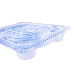 ถาดบรรจุภัณฑ์เครื่องมือแพทย์พลาสติกขึ้นรูปด้วยความร้อนแบบกำหนดเอง ผ่านการฆ่าเชื้อแล้ว - Product Image 5