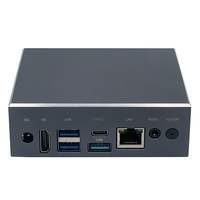 Lamitouch LM-MPCZQ100C1-PRO, Mini PC Industrial sin Ventilador con Windows 10, Fabricante Chino, Intel Core I7 N100, SSD de 32 GB